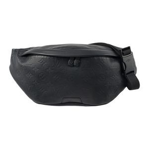 Louis Vuitton Waist Bag Body Bag Noir Monogram Shadow Leather